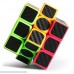 FAVNIC Carbon Fiber 3x3x3 Speed Cube 3x3x3 Smooth Magic Cube Puzzles B07FBVQMXC